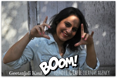 Geetanjali Kaul, G Caffe CEO & Creative Director